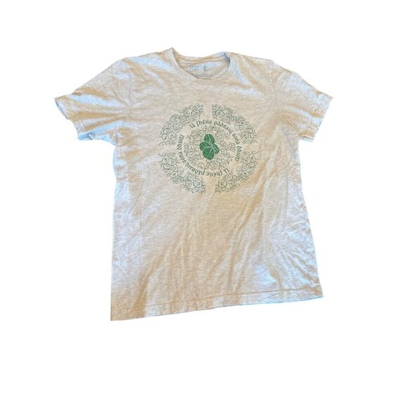 The Shop St. Patrick's Day Heather Gray T-Shirt Large Irish - Picture 1 of 4